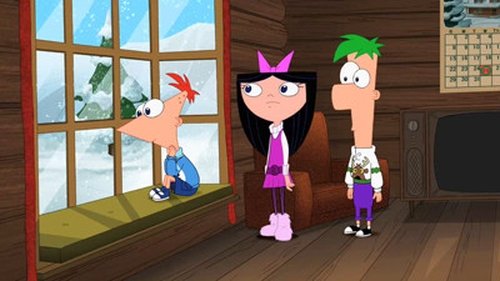 Background image for A Phineas and Ferb Family Christmas