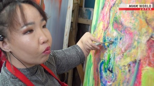 Background image for To Live is to Paint: Mongolia