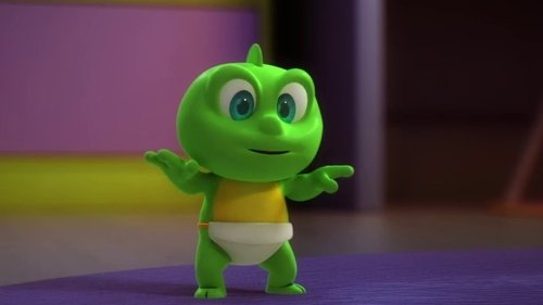 Background image for Miniforce and Baby Iguana