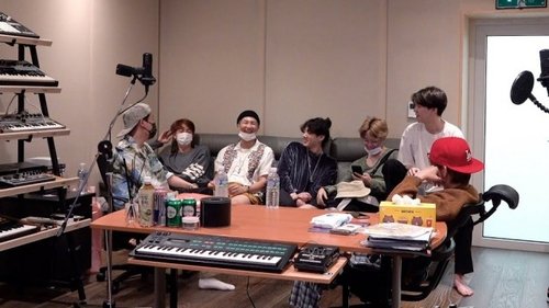 Background image for Billboard Hot 100 No.1 Skit Recording Sketch #2024BTSFESTA