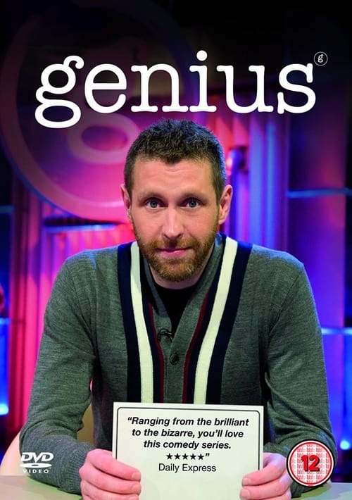 Show cover for Genius with Dave Gorman