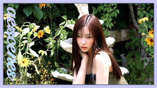 Background image for GISELLE ELLE KOREA Photoshoot Behind