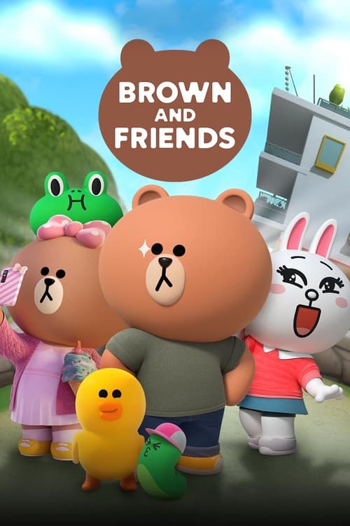 Show cover for Brown and Friends