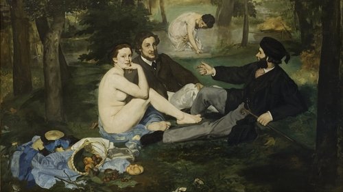 Background image for Édouard Manet: Le déjeuner sur l'herbe