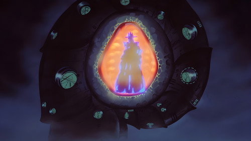 The Curse of the Dark Comet