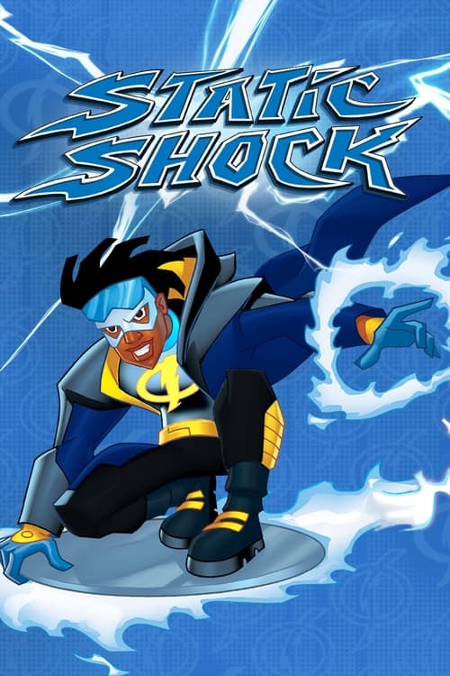 Show cover for Static Shock