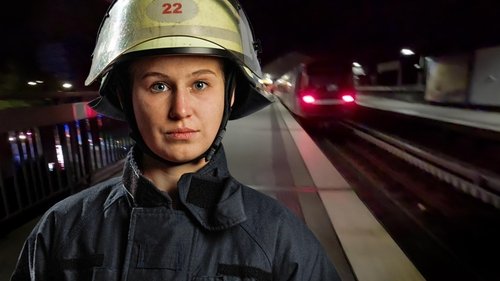 Background image for Saskia's dramatic intervention on the underground track