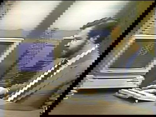Background image for Amiga and Atari