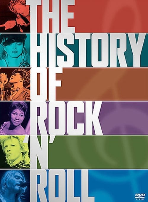 Show cover for The History of Rock 'n' Roll