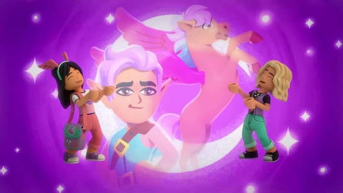 Background image for Moon Pegasus Saga: Best Comic Ever!