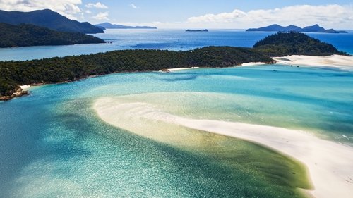 Background image for Tropical Serenity
