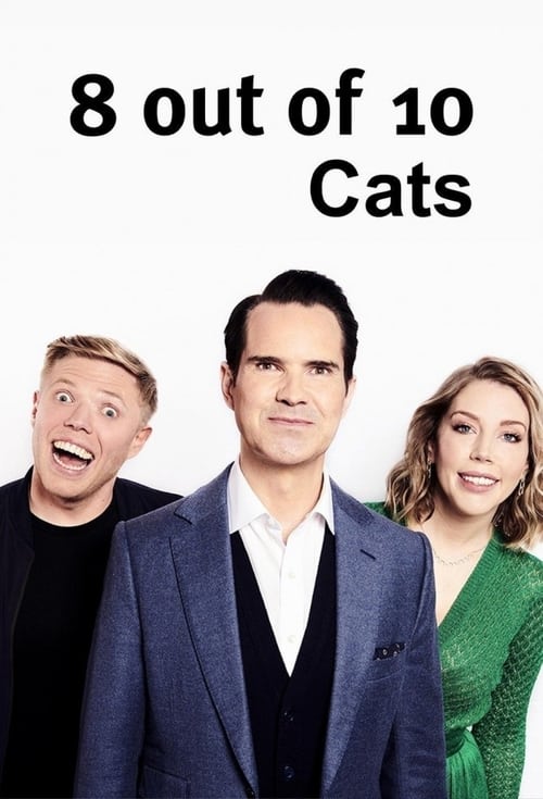 Show cover for 8 Out of 10 Cats