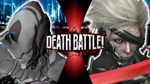 Background image for Excalibur vs. Raiden (Warframe VS Metal Gear)