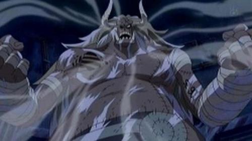 Background image for Awakening After 500 Years!! Oars Opens His Eyes!!