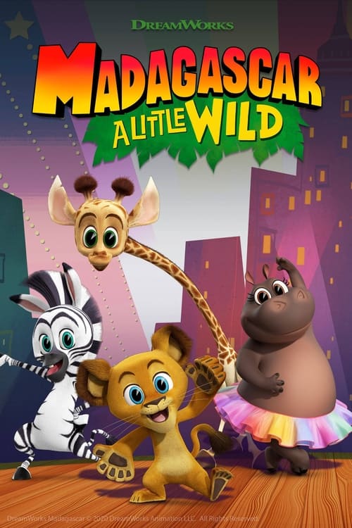 Show cover for Madagascar: A Little Wild