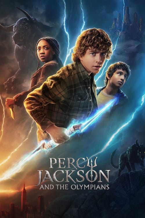 Show cover for Percy Jackson and the Olympians