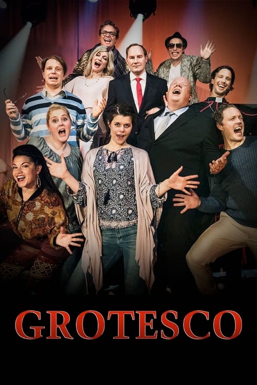 Show cover for Grotesco