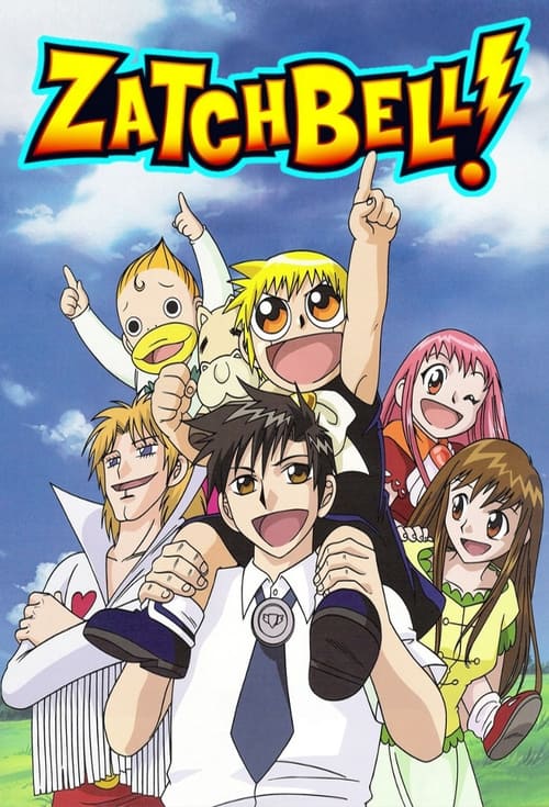 Show cover for Zatch Bell!