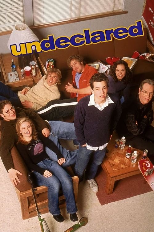 Show cover for Undeclared