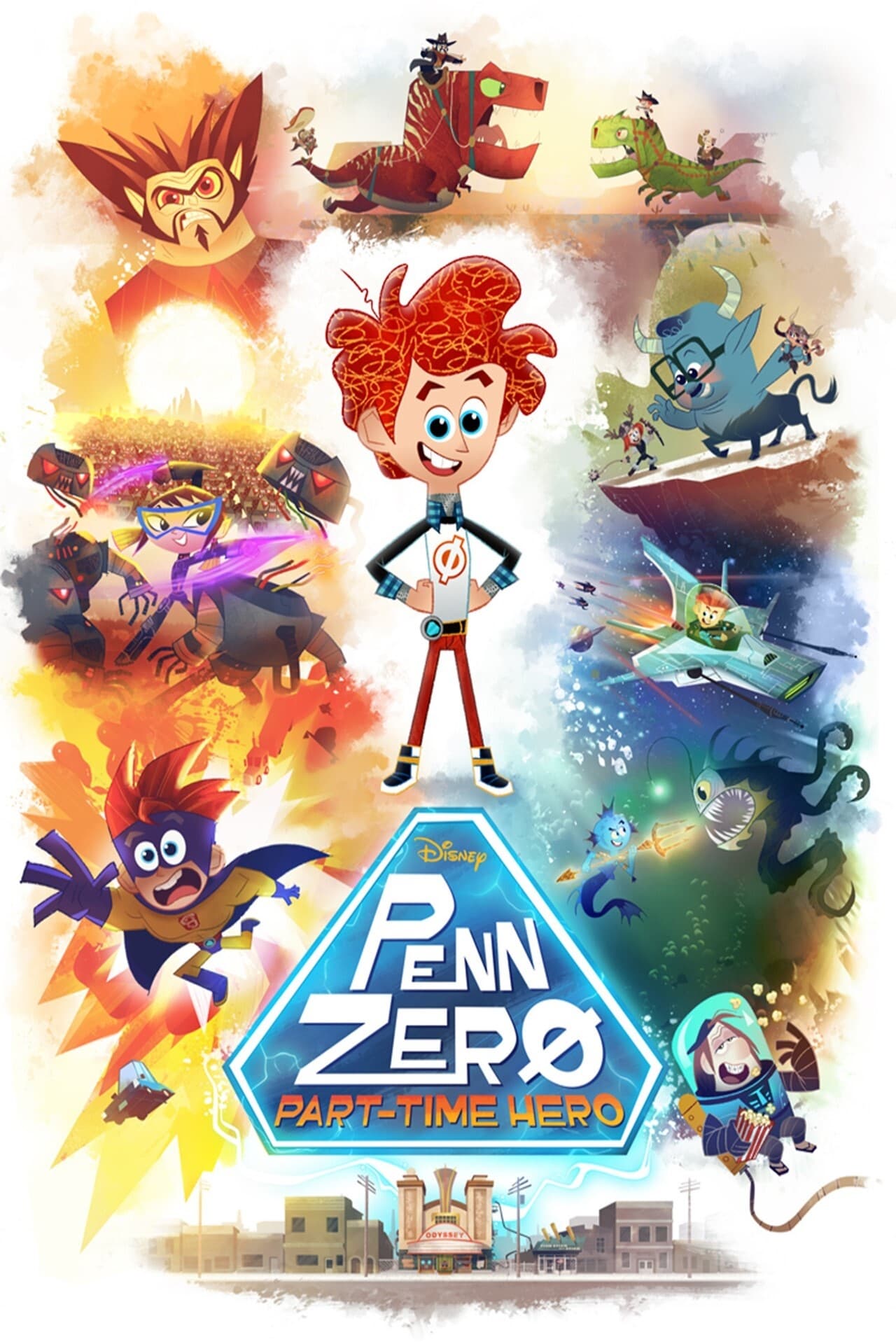 Show cover for Penn Zero: Part-Time Hero