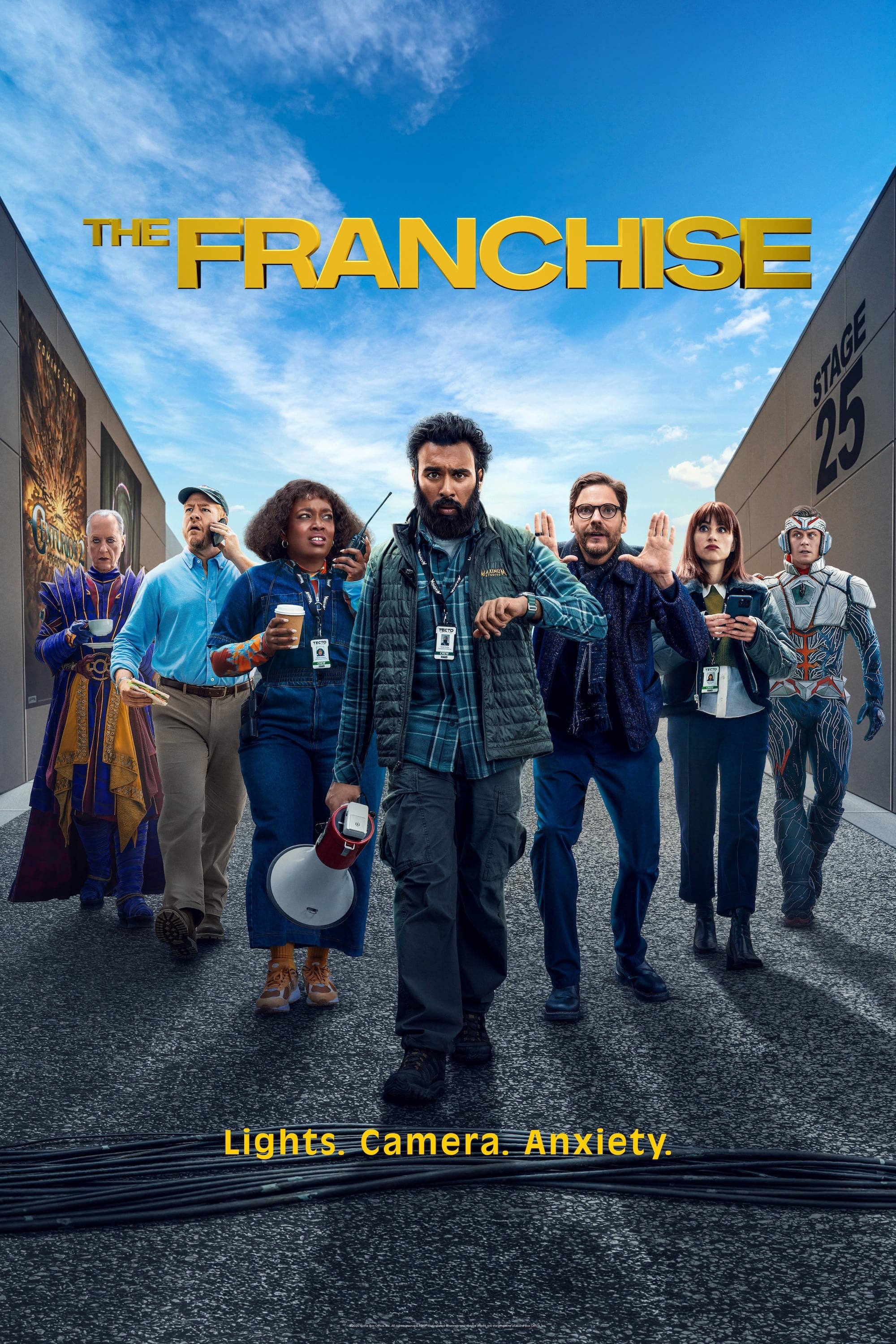 Show cover for The Franchise