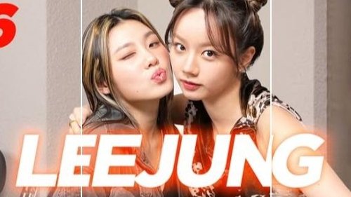 Background image for Hyeri's Club (Guest Lee Jeong)