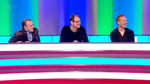 Jimeoin, Nancy Dell'Olio, Joe Wilkinson, Greg Rutherford