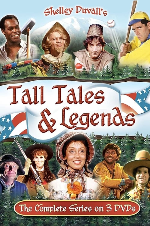 Show cover for Tall Tales & Legends