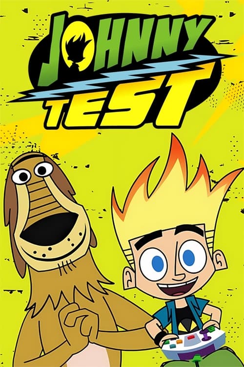 Show cover for Johnny Test