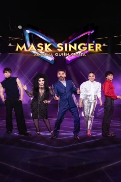 Show cover for Mask Singer: Adivina quién canta