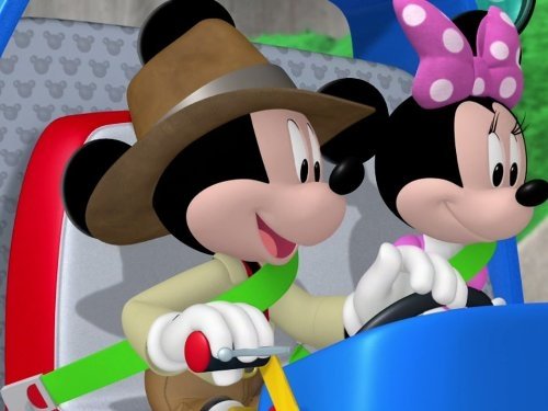 Background image for Mickey's Mystery
