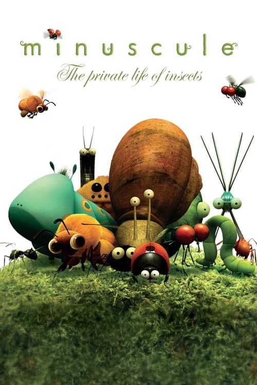 Show cover for Minuscule: The Private Life of Insects