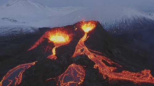 Background image for The Volcano Factor