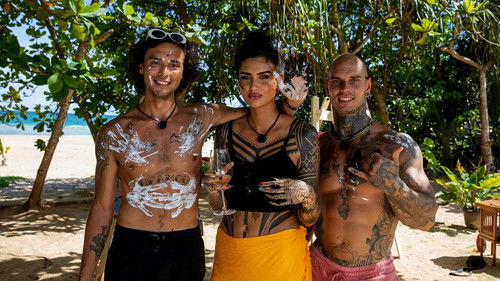 Relaxed poolside hangout