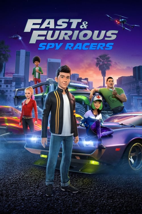 Show cover for Fast & Furious Spy Racers