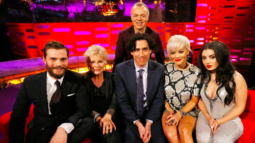 Jamie Dornan, Julie Walters, Stephen Mangan, Charli XCX and Rita Ora