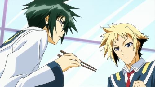 Background image for Initiating a conversation!! As you wish, Medaka!!