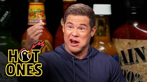 Background image for Adam Devine Shocks a Live Audience While Eating Spicy Wings