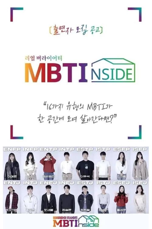 Show cover for MBTI Inside