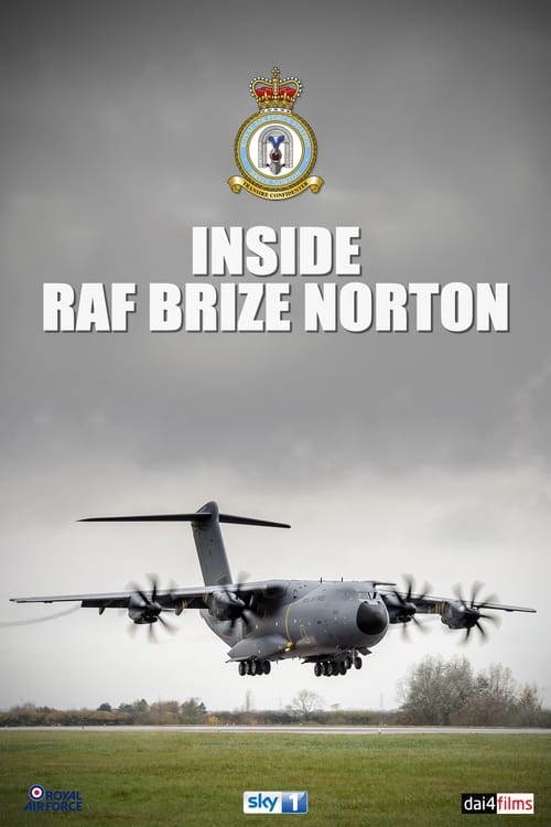 Show cover for Inside RAF Brize Norton