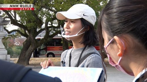 Background image for Peace as a Life's Work: NPO Education Director - Yamaguchi Haruki