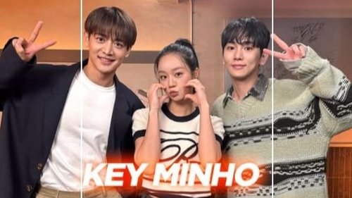 Background image for Hyeri's Club (Guest Minho and KEY of SHINEE)