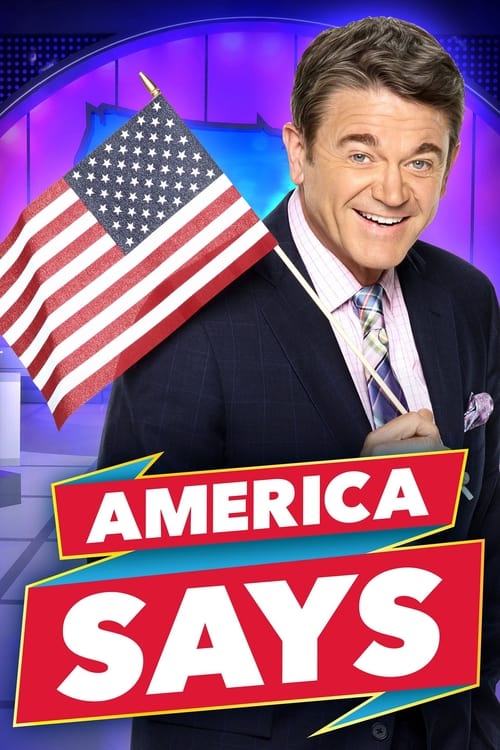 Show cover for America Says