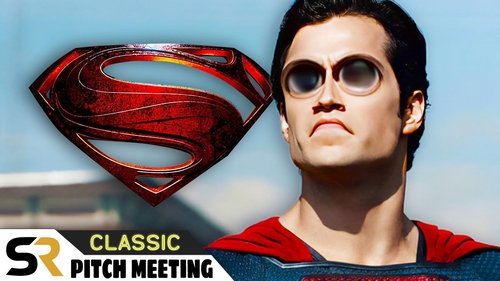 Background image for Man of Steel Pitch Meeting