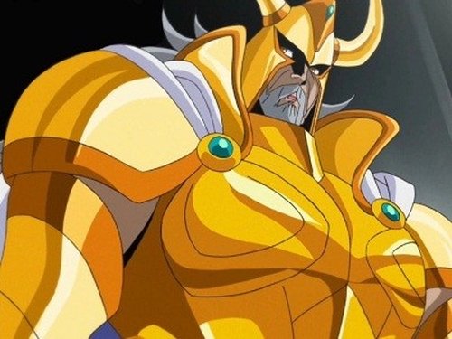 Background image for Fateful Meeting! The smashing Gold Saint!