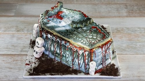 Background image for Day After Halloween and Ancient Coffin