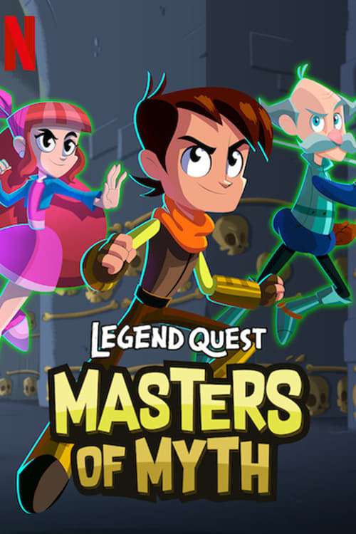 Show cover for Legend Quest: Masters of Myth