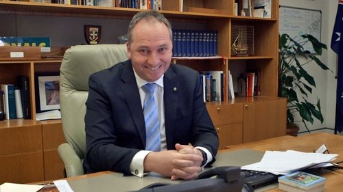 Background image for Constituent Letters: Barnaby Joyce