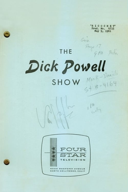 Show cover for The Dick Powell Show