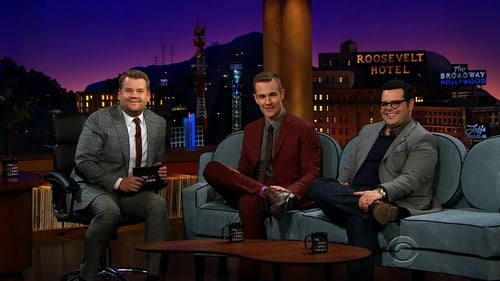 Josh Gad, James Van Der Beek, Jessie Ware